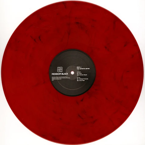 Dax J - The Infinite Abyss Red & Black Marbled Vinyl Edition