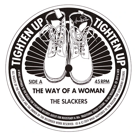 The Slackers - The Way Of A Woman