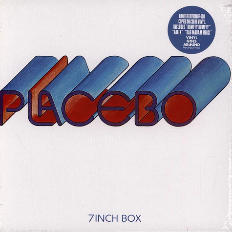 Placebo - 7inch Box