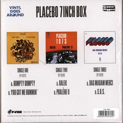 Placebo - 7inch Box