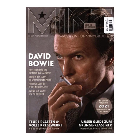 Mint - Das Magazin Für Vinylkultur - Ausgbe 49 - Januar 2022