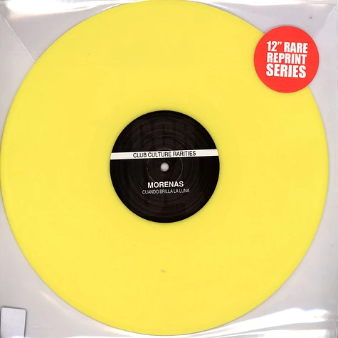 Morenas - Cuando Brilla La Luna Yellow Vinyl Edition