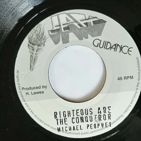 Michael Prophet - Righteous Are The Conqueror