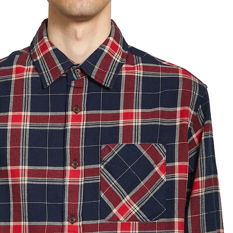 Nudie Jeans - Relaxed Flannel Shirt Rebirth