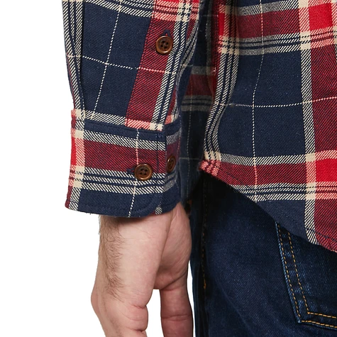 Nudie Jeans - Relaxed Flannel Shirt Rebirth