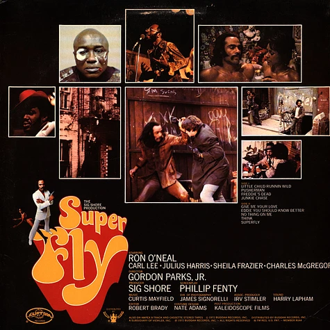 Curtis Mayfield - Super Fly