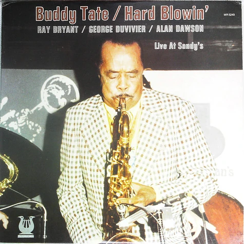 Buddy Tate - Hard Blowin' Live At Sandy's