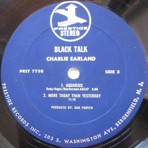 Charles Earland - Black Talk!