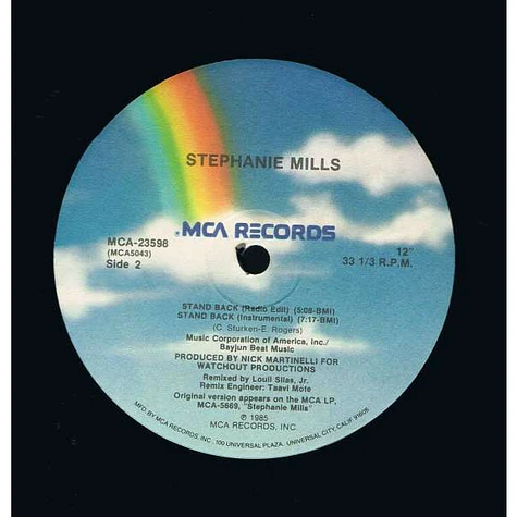 Stephanie Mills - Stand Back