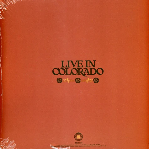Bobby Weir & Wolf Bros - Bobby Weir And Wolf Bros: Live In Colorado Black Vinyl Edition
