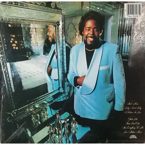 Barry White - Barry White's Sheet Music