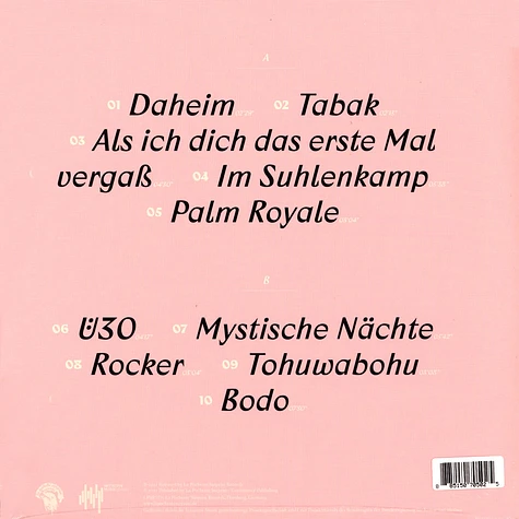 Swutscher - Swutscher Biergaloschengrüne Vinyl Edition