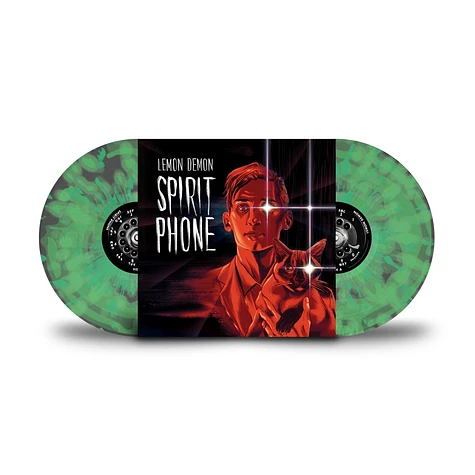 Lemon Demon - Spirit Phone Glow In The Dark Splatter Vinyl Edition