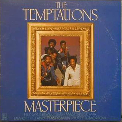 The Temptations - Masterpiece