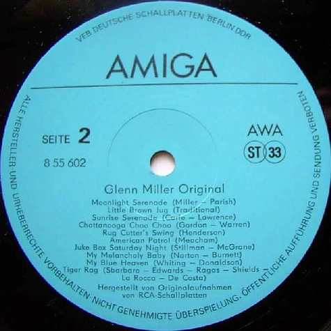 Glenn Miller - Original