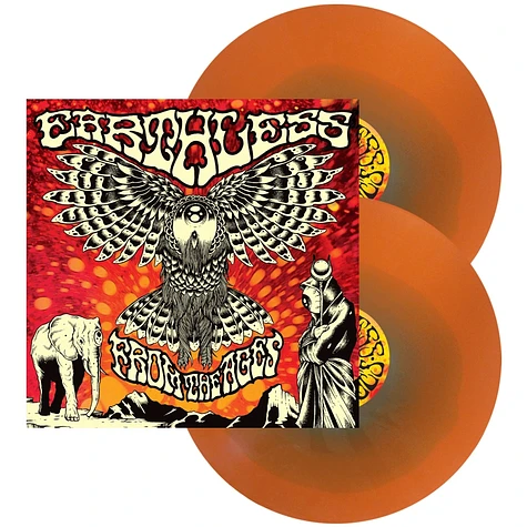 Earthless - From The Ages Blue In Orange Vinyl Edition
