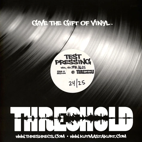 Kool Keith - Sex Style HHV EU Exclusive 25th Anniversary Testpressing Vinyl Edition