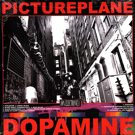 Pictureplane - Dopamine Blood Splattered Vinyl Edition