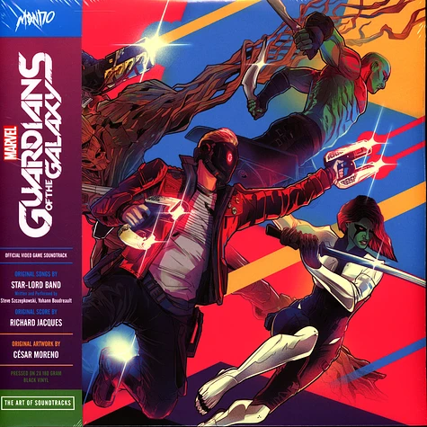 Stream Zero to Hero (Music from Marvel's Guardians of the Galaxy: Original  Video Game Soundtrack) by Star-Lord Band