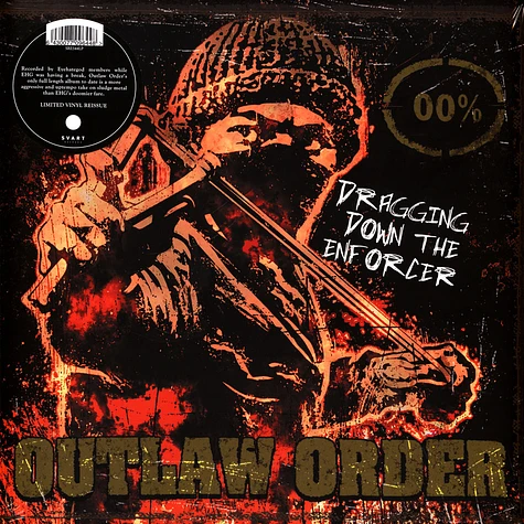 Outlaw Order - Dragging Down The Enforcer Black Vinyl Edition