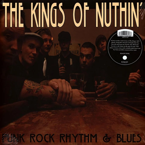 Kings Of Nuthin' - Punk Rock Rhythm & Blues Black Vinyl Edition
