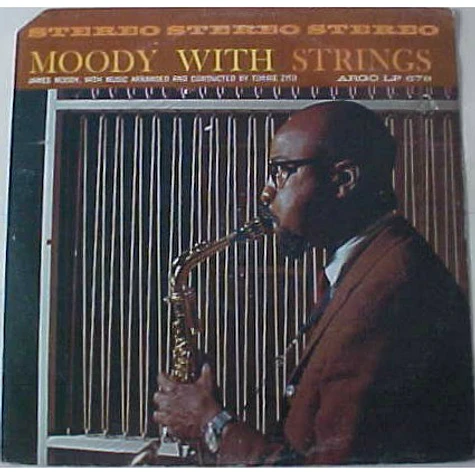 James Moody - Moody With Strings