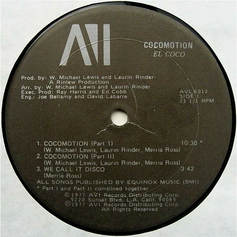 El Coco - Cocomotion