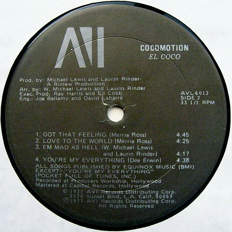 El Coco - Cocomotion