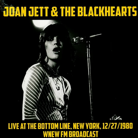 Joan Jett & The Blackhearts - Live At The Bottom Line, New York, 12/27/80 (WNEW FM Broadcast)