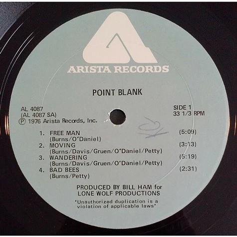 Point Blank - Point Blank