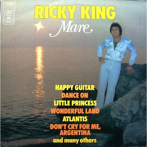 Ricky King - Mare
