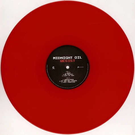 Midnight Oil - Resist Red Vinyl Edition