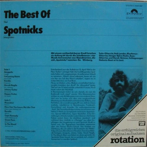 The Spotnicks - The Best Of Spotnicks