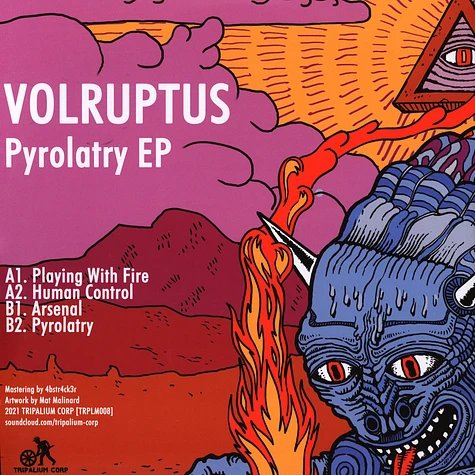 Volruptus - Pyrolatry