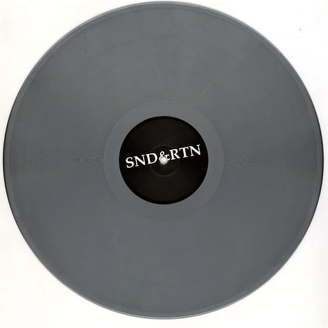 SND & RTN - Echo Ltd 004 Silver Colored Vinyl Edition