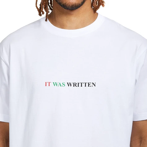 Patta - It Was Written T-Shirt