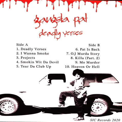 Gangsta Pat - Deadly Verses