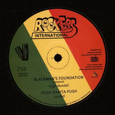 Hugh Mundell - Stop Them Jah / Blackman's Foundation