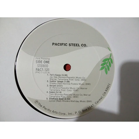 Pacific Steel Company - Pacific Steel Company