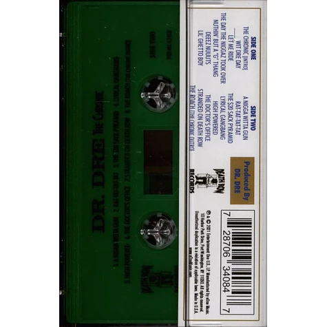 Dr. Dre - The Chronic Green Tape Edition