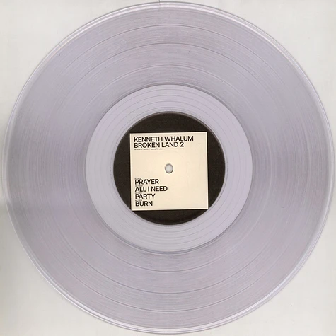 Kenneth Whalum - Broken Land 2 Crystal Clear Vinyl Edition