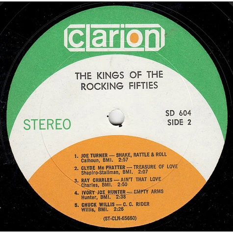 V.A. - The Kings Of The Rocking Fifties