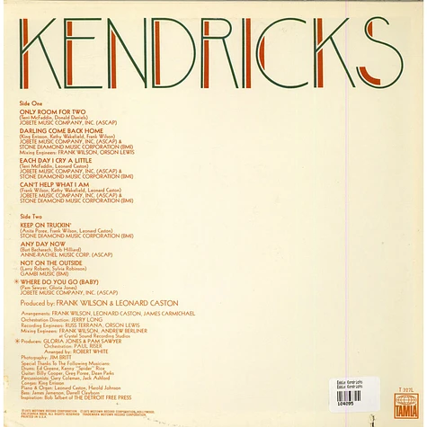 Eddie Kendricks - Eddie Kendricks