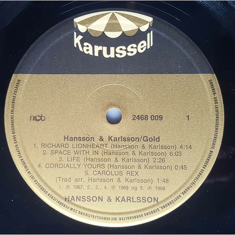 Hansson & Karlsson - Gold