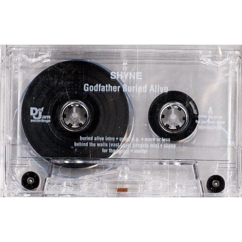 Shyne - Godfather Buried Alive Prison Tape Edition
