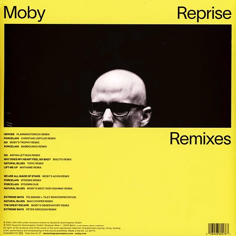 Moby - Reprise Remixes