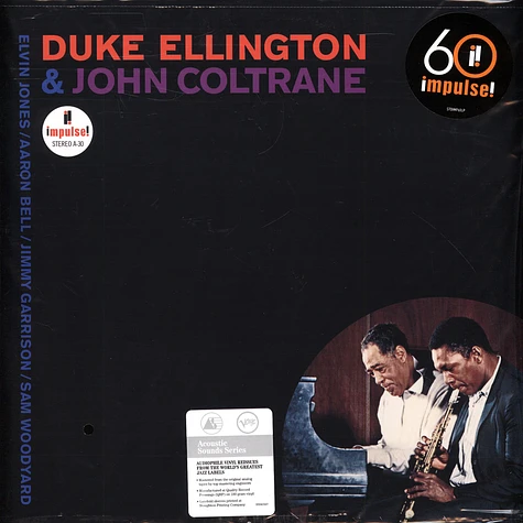 Duke Ellington & John Coltrane - Duke Ellington & John Coltrane (Acoustic Sounds)
