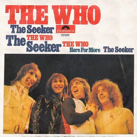 The Who - The Seeker