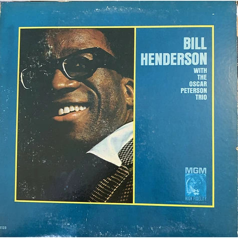 Bill Henderson With The Oscar Peterson Trio - Bill Henderson With The Oscar Peterson Trio