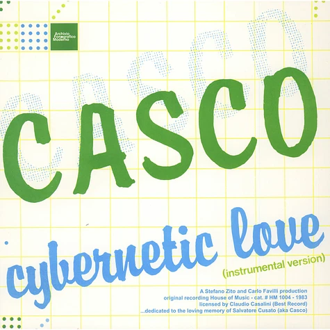 Casco - Cybernetic Love